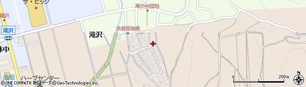渋坂公民館周辺の地図