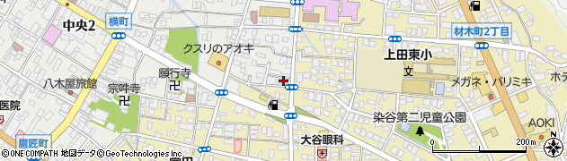 和田電気周辺の地図