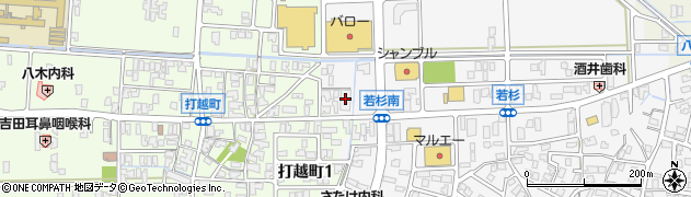 株式会社三共繊維周辺の地図