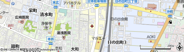 石川県小松市土居原町498周辺の地図