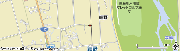 有限会社木村設業　松川営業所周辺の地図