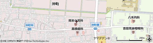 石川県小松市沖町（ツ）周辺の地図
