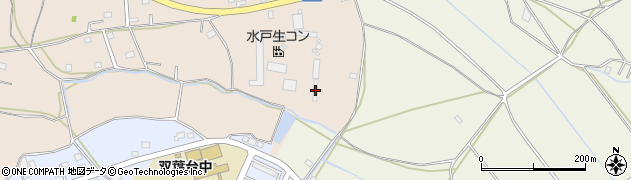 茨城県水戸市開江町1639周辺の地図