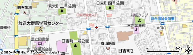 清王寺町周辺の地図