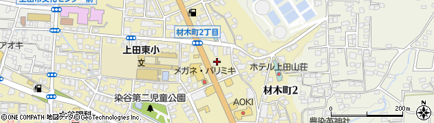 ＷｉｔｈＮａｉｌ上田店周辺の地図