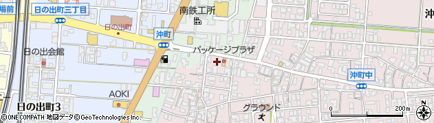 石川県小松市沖町イ5周辺の地図