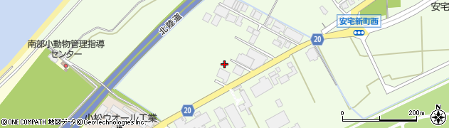 石川県小松市安宅新町ネ143周辺の地図