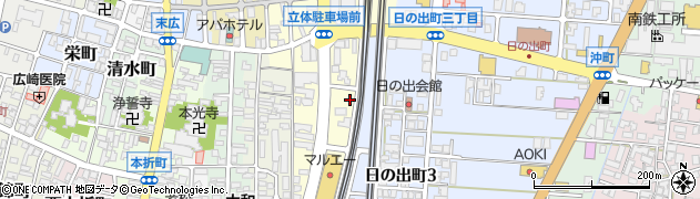 石川県小松市土居原町528周辺の地図