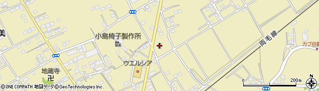 ミニストップ笠懸阿左美店周辺の地図