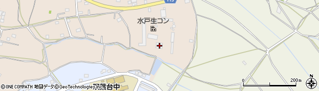 茨城県水戸市開江町1640周辺の地図