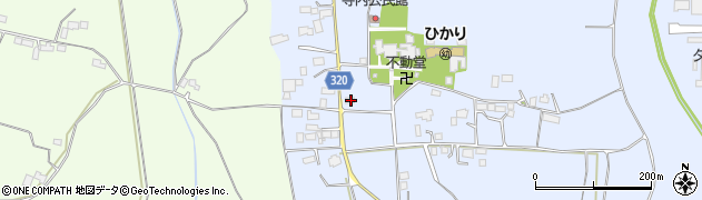 栃木県真岡市寺内72周辺の地図