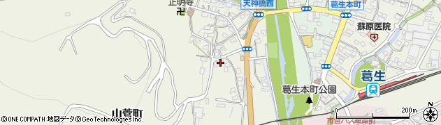 栃木県佐野市山菅町3288周辺の地図