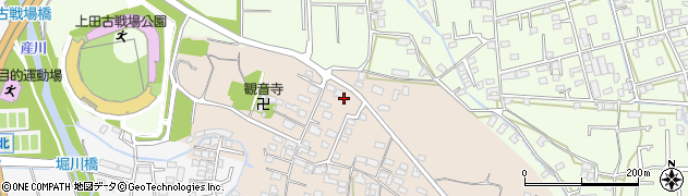森永　上田城南ミルクセンター周辺の地図