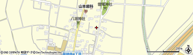 高山正雄　建築周辺の地図