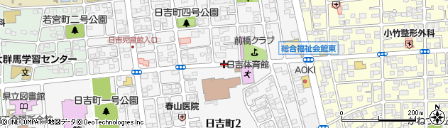 総合福祉会館周辺の地図