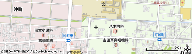石川県小松市打越町う周辺の地図