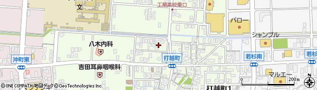 石川県小松市打越町乙114周辺の地図