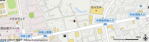茨城県ひたちなか市馬渡3865周辺の地図