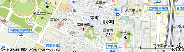 藤原保険事務所周辺の地図