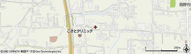 株式会社セリタ　上田営業所周辺の地図