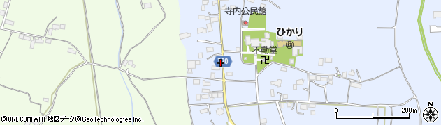 栃木県真岡市寺内274周辺の地図