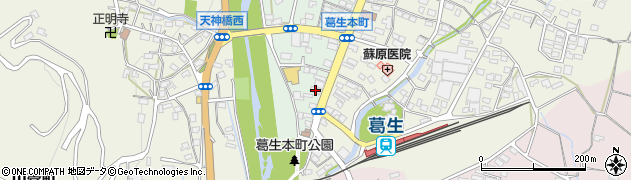 佐野信用金庫葛生支店周辺の地図