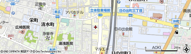 石川県小松市土居原町495周辺の地図