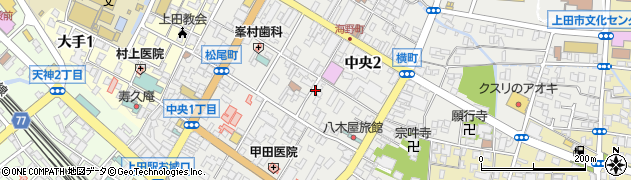 高井社会保険労務士事務所周辺の地図