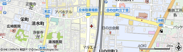石川県小松市土居原町526周辺の地図