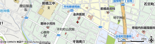 加藤公認会計士事務所周辺の地図