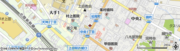 小枝時計店周辺の地図
