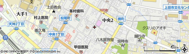 長野県行政書士会　東信支部周辺の地図