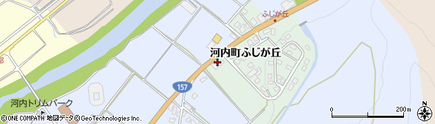 石川県白山市河内町ふじが丘19周辺の地図