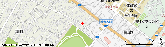 茨城県水戸市堀町1097周辺の地図