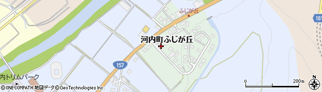 石川県白山市河内町ふじが丘21周辺の地図