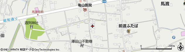 茨城県ひたちなか市馬渡3340周辺の地図