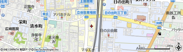 石川県小松市土居原町525-1周辺の地図