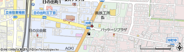 石川県小松市有明町周辺の地図
