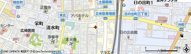 石川県小松市土居原町484周辺の地図