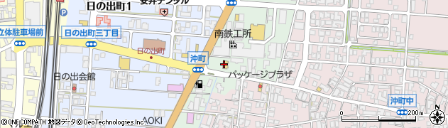 マクドナルド小松店周辺の地図