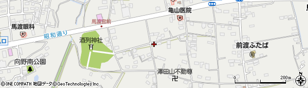 茨城県ひたちなか市馬渡3352周辺の地図