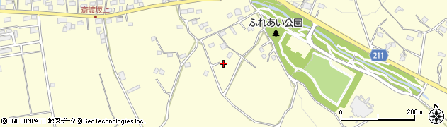群馬県高崎市上室田町5453周辺の地図