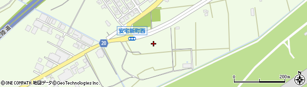 石川県小松市安宅新町（ラ）周辺の地図