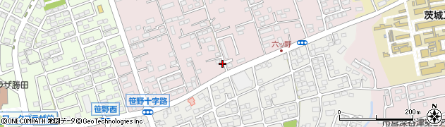 茨城県ひたちなか市中根4842周辺の地図