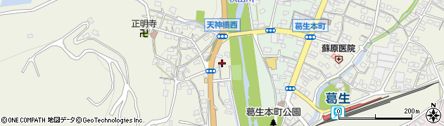栃木県佐野市山菅町無周辺の地図