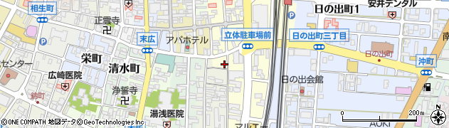 石川県小松市土居原町485周辺の地図
