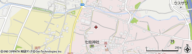 長野県上田市芳田（森）周辺の地図