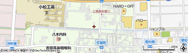 石川県小松市打越町乙140周辺の地図