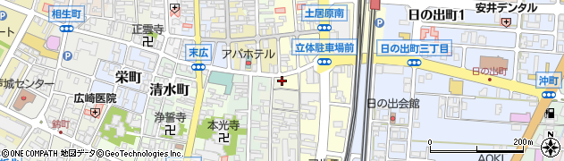 石川県小松市土居原町480周辺の地図