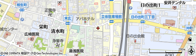 石川県小松市土居原町482周辺の地図